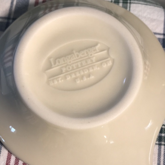 Longaberger American Traditions Spoon Rest - Picture 2 of 3